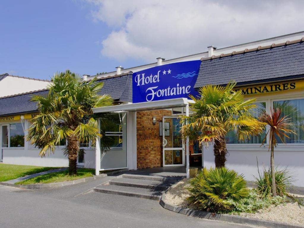 Hotel Fontaine, モルレー エクステリア 写真