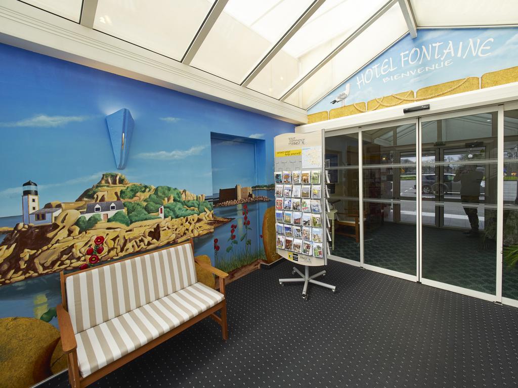 Hotel Fontaine, モルレー エクステリア 写真