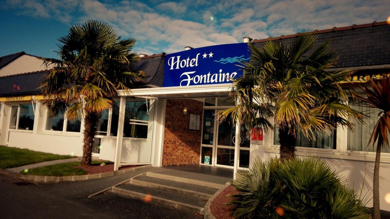 Hotel Fontaine, モルレー エクステリア 写真